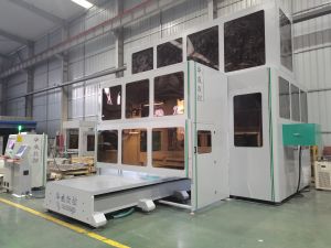 佳木斯同江全封闭五轴模具加工中心