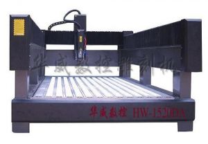 佳木斯同江双臂石材雕刻机 HW-1520DA