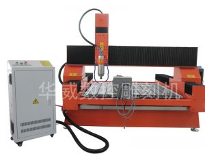佳木斯同江石材圆柱雕刻机HW-1515SA