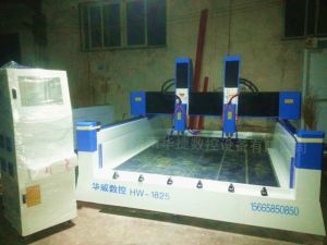 佳木斯同江HW1825双头重型石材雕刻机