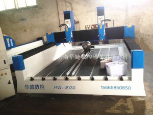 佳木斯同江HW-2030双头多功能石材雕刻机