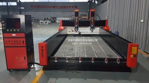 佳木斯同江HW-1825双头重型浮雕石材雕刻机