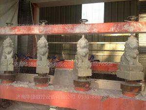 佳木斯同江大型立式石材雕刻机
