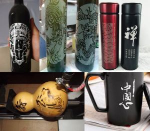 佳木斯同江酒瓶葫芦工艺品激光雕刻机